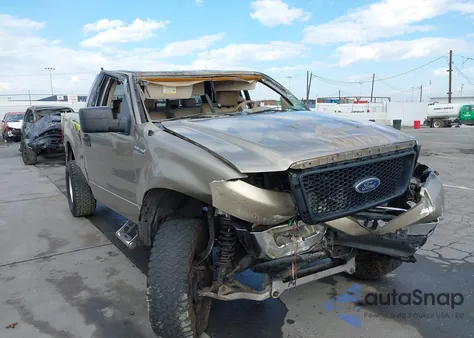 2004 Ford F-150 Lariat/Xl/Xlt from USA, damaged, VIN 1FTPX12534NA67595